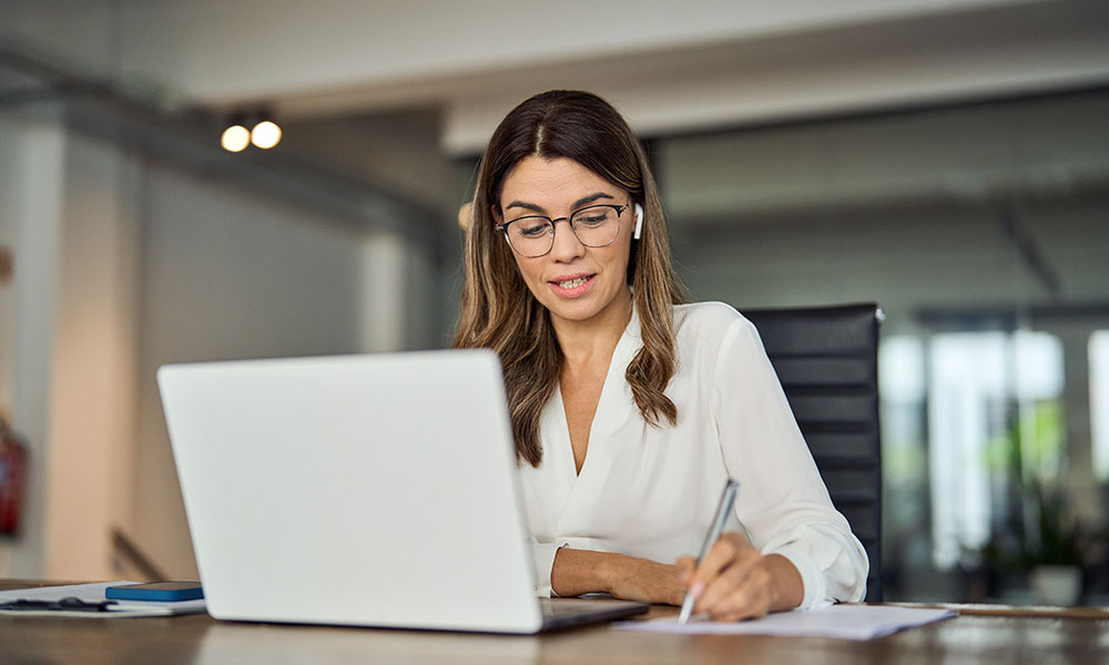 Profesional de teleformación para docentes